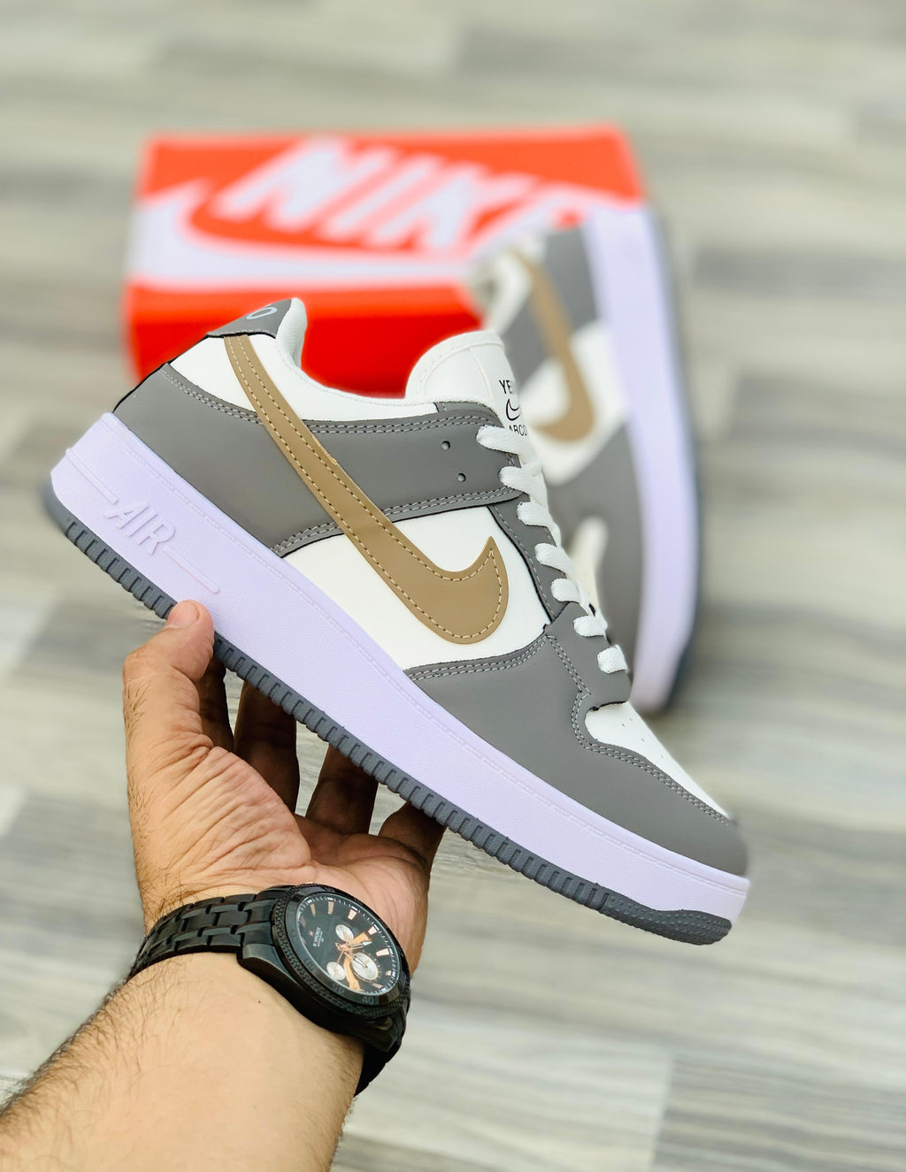 Nike Air Jordan Grey