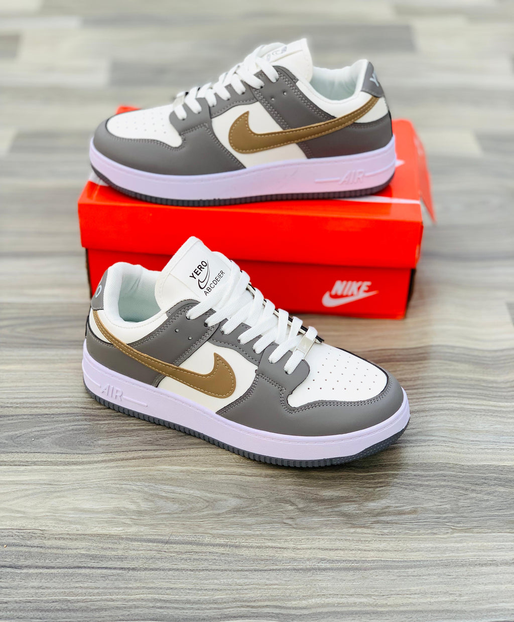 Nike Air Jordan Grey