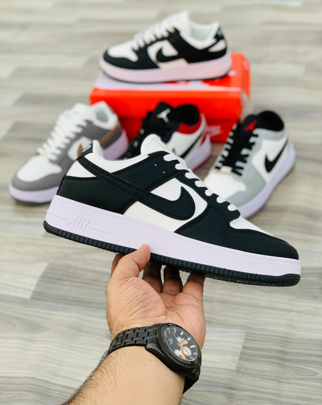 Nike Air Jordan Black