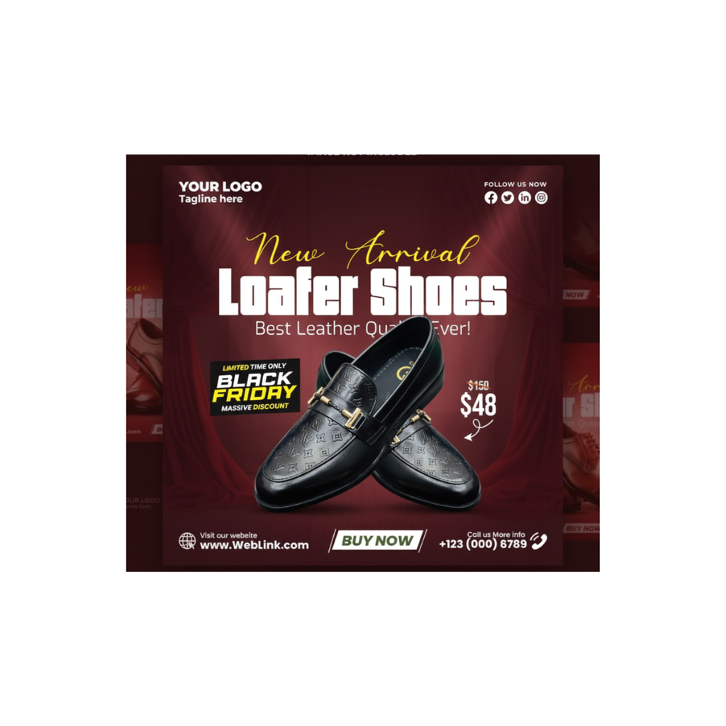 Loafers Shoes For Men