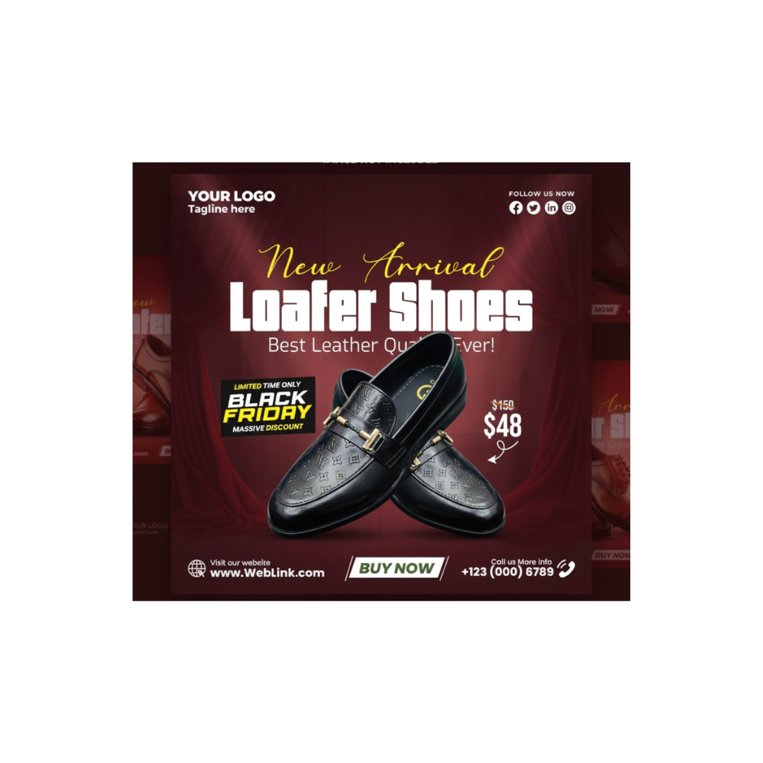 Loafers Shoes For Men