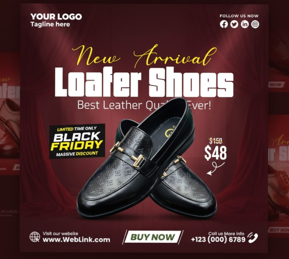 Loafers Shoes For Men