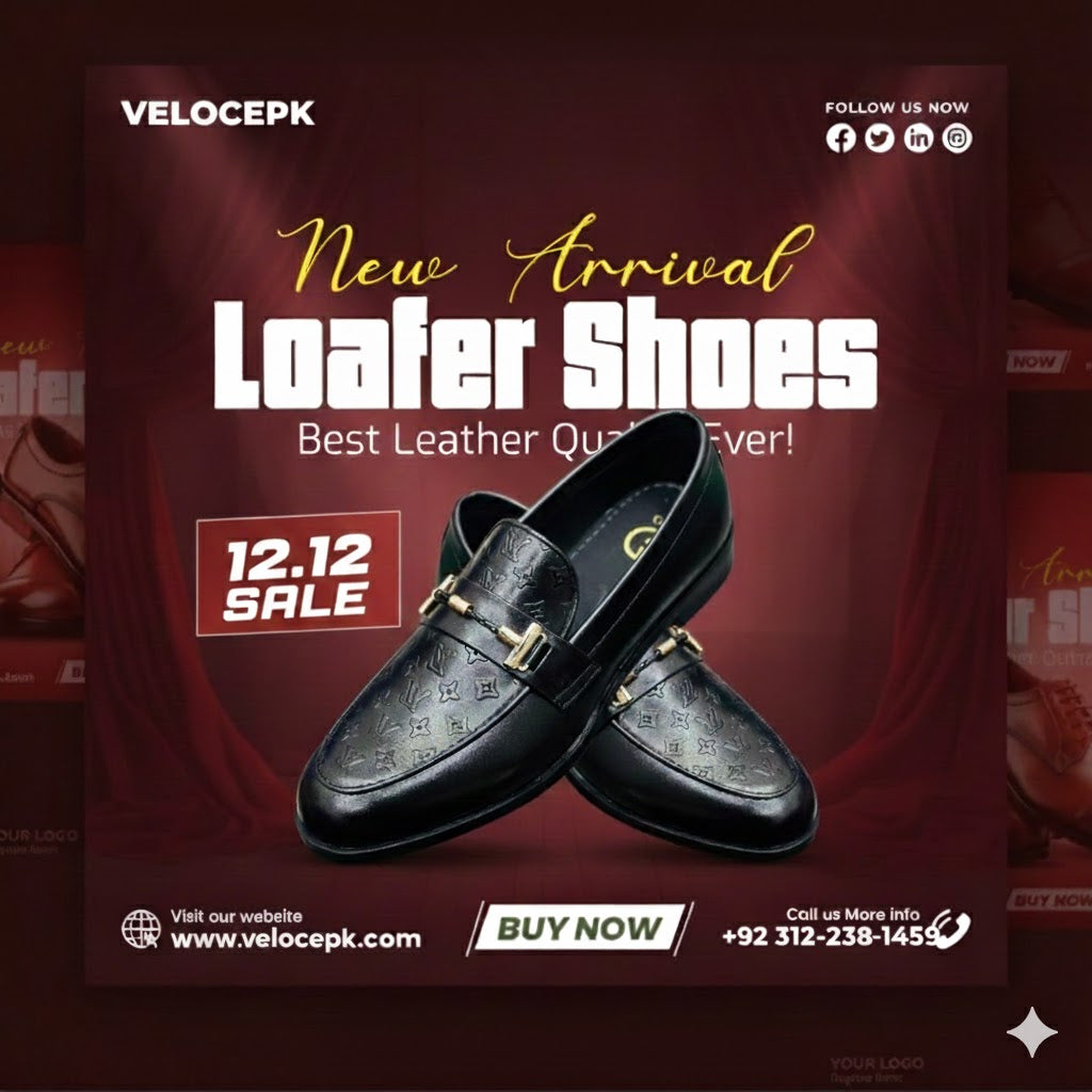 Loafers Shoes For Men