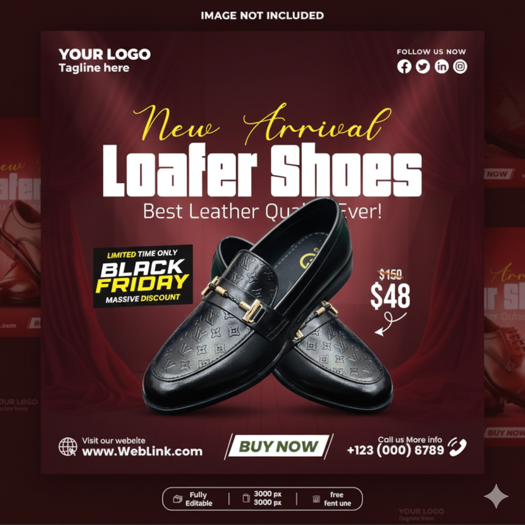 Loafers Shoes For Men