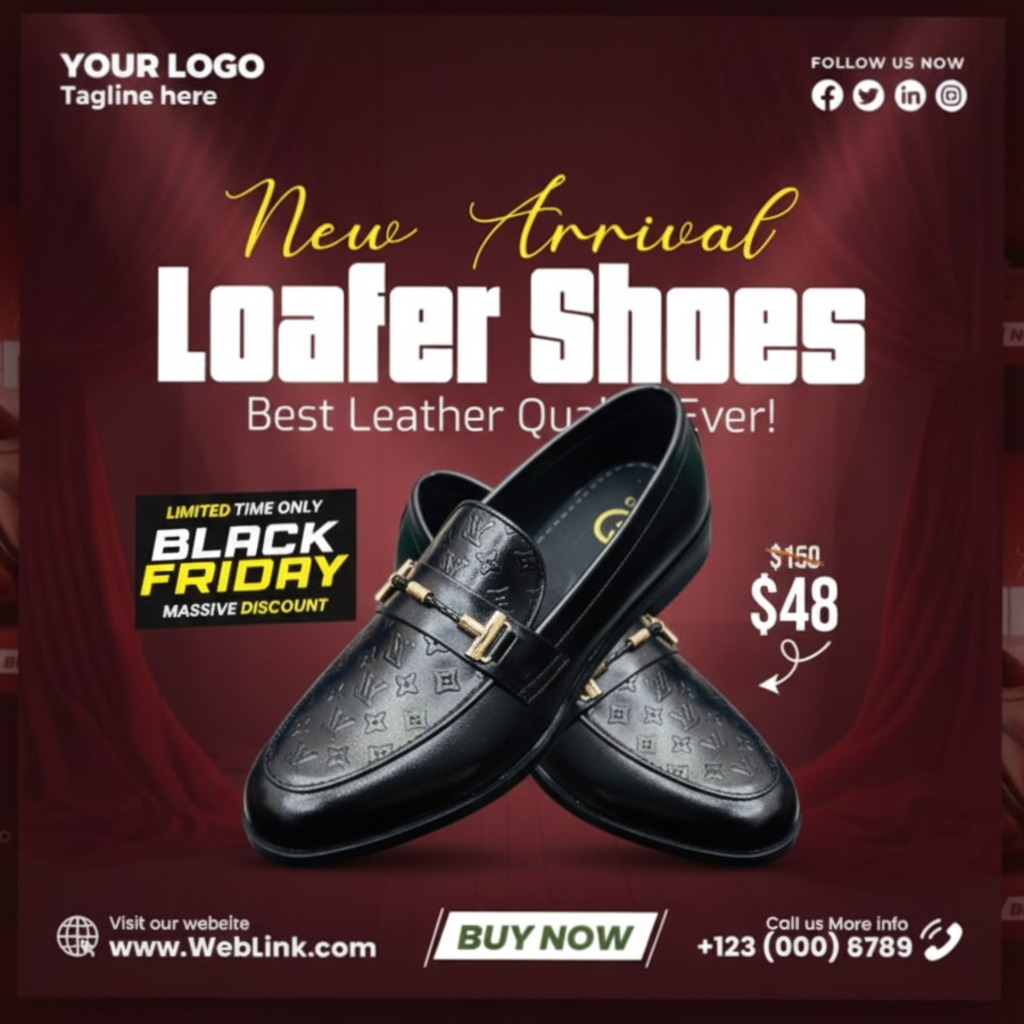 Loafers Shoes For Men